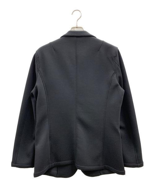 muta MARINE（ムータマリン）muta MARINE (ムータマリン) muta MARINE　ライトボンディング テーラードジャケット ブラック サイズ:6の古着・服飾アイテム