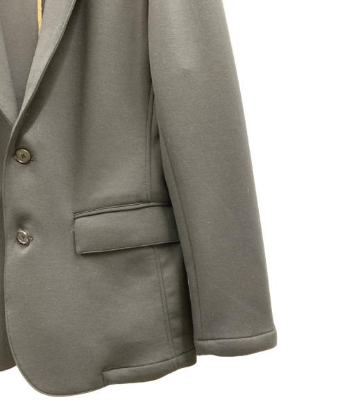 muta MARINE（ムータマリン）muta MARINE (ムータマリン) muta MARINE　ライトボンディング テーラードジャケット ブラック サイズ:6の古着・服飾アイテム