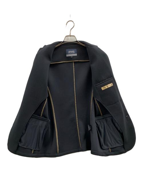 muta MARINE（ムータマリン）muta MARINE (ムータマリン) muta MARINE　ライトボンディング テーラードジャケット ブラック サイズ:6の古着・服飾アイテム