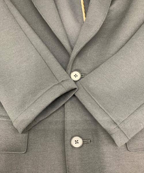 muta MARINE（ムータマリン）muta MARINE (ムータマリン) muta MARINE　ライトボンディング テーラードジャケット ブラック サイズ:6の古着・服飾アイテム