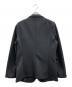 muta MARINE (ムータマリン) muta MARINE　ライトボンディング テーラードジャケット ブラック サイズ:6：12000円