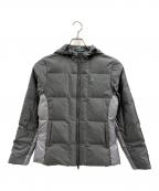 BROOKS BROTHERSブルックスブラザーズ）の古着「BROOKS BROTHERS　ダウンジャケット」｜グレー