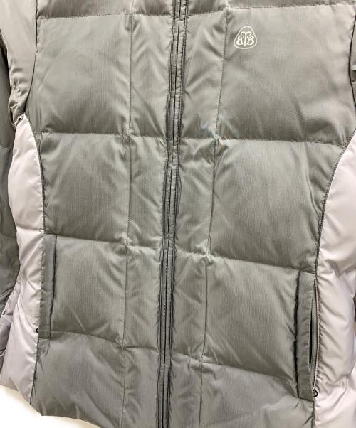 BROOKS BROTHERS（ブルックスブラザーズ）BROOKS BROTHERS (ブルックスブラザーズ) BROOKS BROTHERS　ダウンジャケット グレー サイズ:4の古着・服飾アイテム