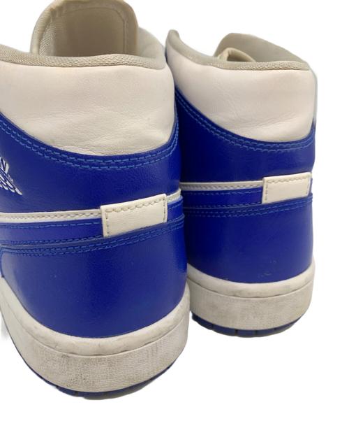 NIKE（ナイキ）NIKE (ナイキ) NIKE　ハイカットスニーカー ホワイト×ブルー サイズ:28.5ｃｍの古着・服飾アイテム