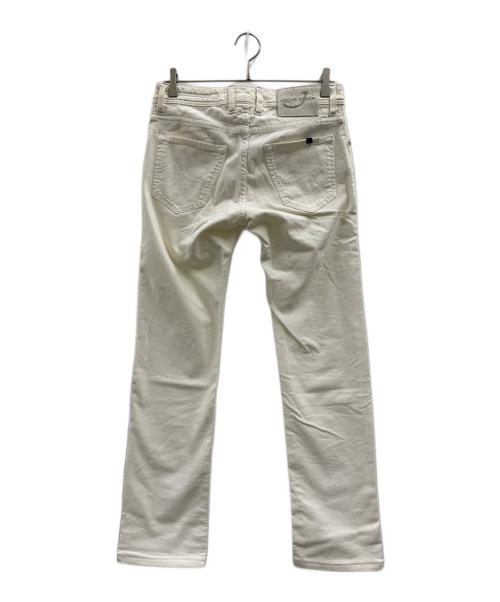 JACOB COHEN（ヤコブコーエン）JACOB COHEN (ヤコブコーエン) JACOB COHEN　デニムパンツ アイボリー サイズ:30の古着・服飾アイテム