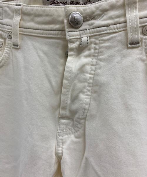 JACOB COHEN（ヤコブコーエン）JACOB COHEN (ヤコブコーエン) JACOB COHEN　デニムパンツ アイボリー サイズ:30の古着・服飾アイテム