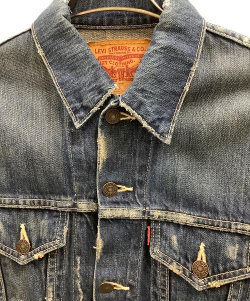 LEVI'S（リーバイス）LEVI'S (リーバイス) LEVI'S　デニムジャケット インディゴ サイズ:Mの古着・服飾アイテム