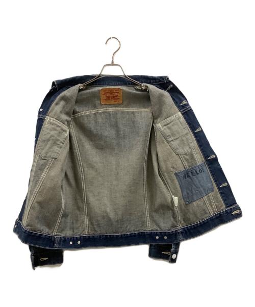 LEVI'S（リーバイス）LEVI'S (リーバイス) LEVI'S　デニムジャケット インディゴ サイズ:Mの古着・服飾アイテム