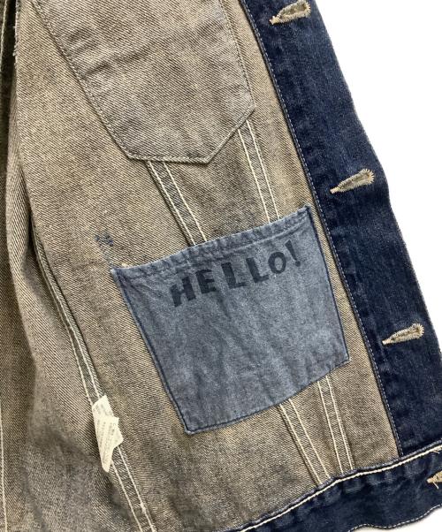 LEVI'S（リーバイス）LEVI'S (リーバイス) LEVI'S　デニムジャケット インディゴ サイズ:Mの古着・服飾アイテム