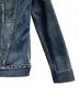 中古・古着 LEVI'S (リーバイス) LEVI'S　デニムジャケット インディゴ サイズ:M：8000円