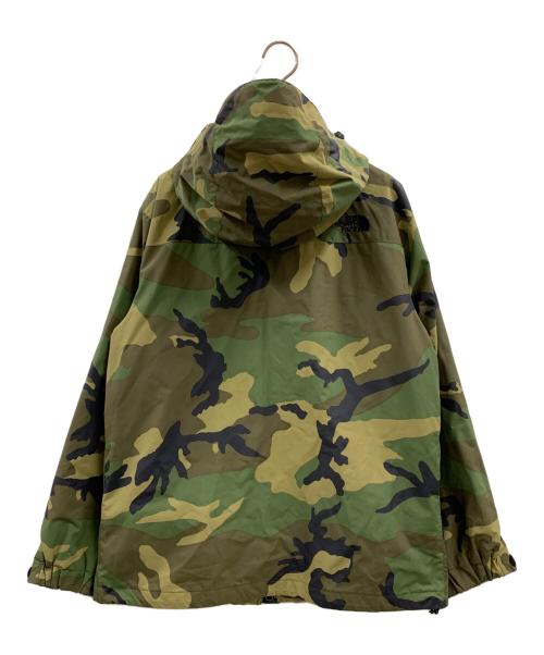 THE NORTH FACE（ザ ノース フェイス）THE NORTH FACE (ザ ノース フェイス) THE NORTH FACE　Novelty Scoop Jacket グリーン サイズ:Mの古着・服飾アイテム