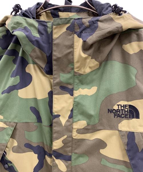 THE NORTH FACE（ザ ノース フェイス）THE NORTH FACE (ザ ノース フェイス) THE NORTH FACE　Novelty Scoop Jacket グリーン サイズ:Mの古着・服飾アイテム