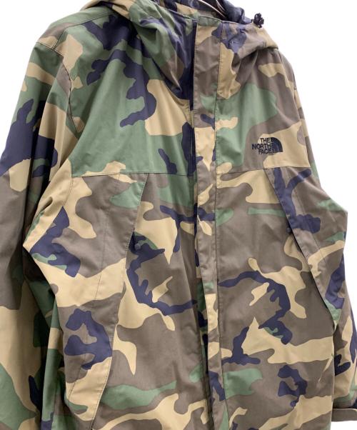 THE NORTH FACE（ザ ノース フェイス）THE NORTH FACE (ザ ノース フェイス) THE NORTH FACE　Novelty Scoop Jacket グリーン サイズ:Mの古着・服飾アイテム