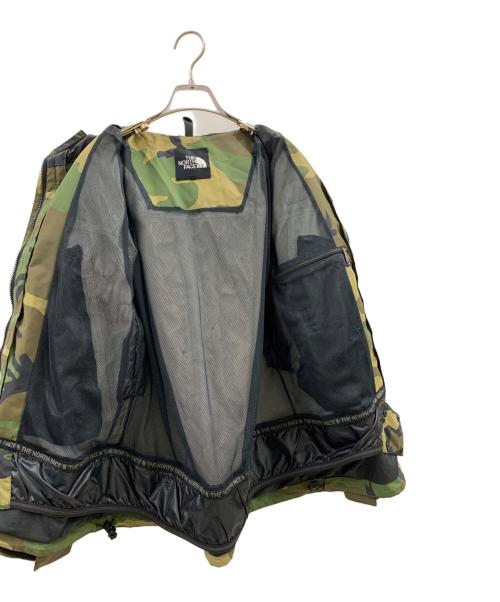 THE NORTH FACE（ザ ノース フェイス）THE NORTH FACE (ザ ノース フェイス) THE NORTH FACE　Novelty Scoop Jacket グリーン サイズ:Mの古着・服飾アイテム