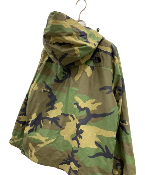 THE NORTH FACE（ザ ノース フェイス）THE NORTH FACE (ザ ノース フェイス) THE NORTH FACE　Novelty Scoop Jacket グリーン サイズ:Mの古着・服飾アイテム