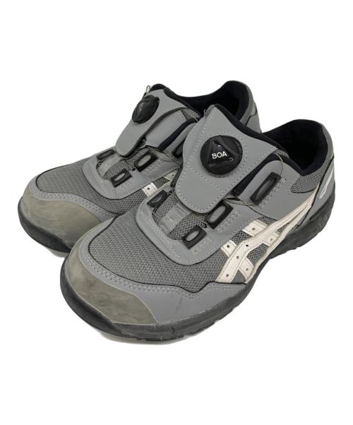 asics（アシックス）asics (アシックス) asics　安全靴 グレー サイズ:23ｃｍの古着・服飾アイテム