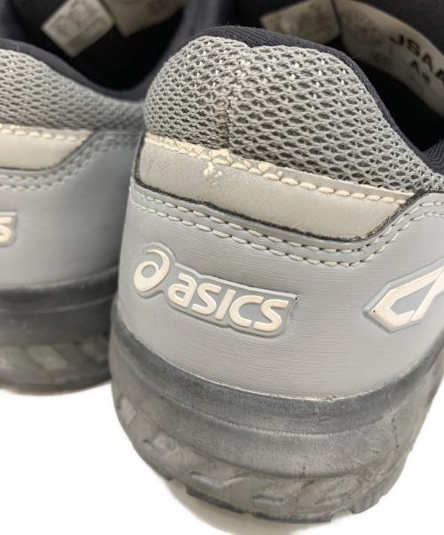asics（アシックス）asics (アシックス) asics　安全靴 グレー サイズ:23ｃｍの古着・服飾アイテム