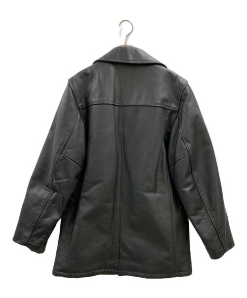 Schott（ショット）Schott (ショット) Schott　PEA JACKET ブラック サイズ:40の古着・服飾アイテム