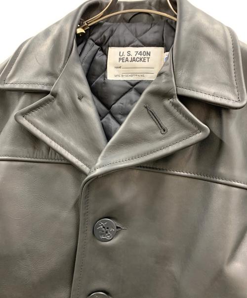 Schott（ショット）Schott (ショット) Schott　PEA JACKET ブラック サイズ:40の古着・服飾アイテム