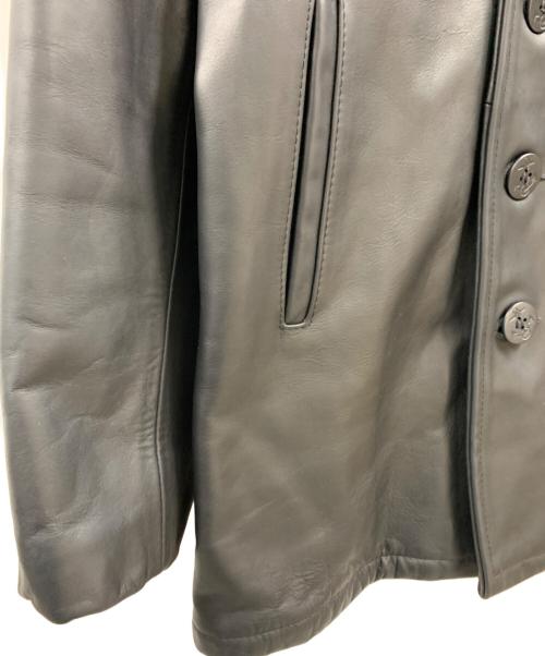 Schott（ショット）Schott (ショット) Schott　PEA JACKET ブラック サイズ:40の古着・服飾アイテム