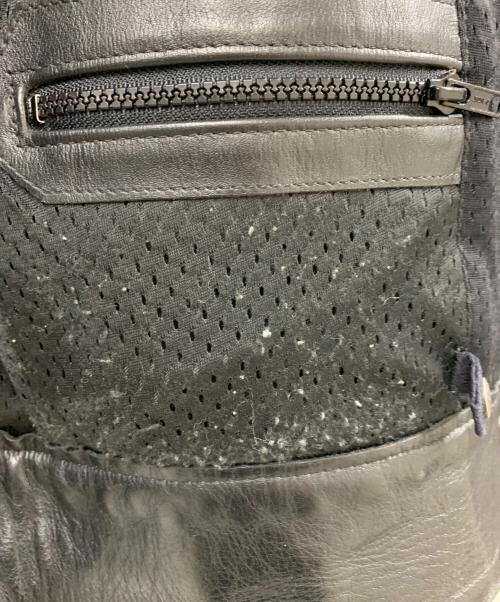 VANSON（バンソン）VANSON (バンソン) VANSON レザーライダースジャケット ブラック サイズ:40の古着・服飾アイテム
