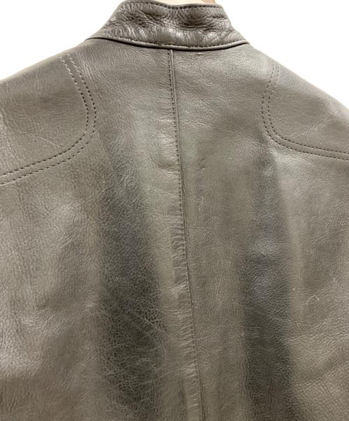 VANSON（バンソン）VANSON (バンソン) VANSON レザーライダースジャケット ブラック サイズ:40の古着・服飾アイテム