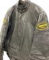 中古・古着 VANSON (バンソン) VANSON レザーライダースジャケット ブラック サイズ:40：31000円