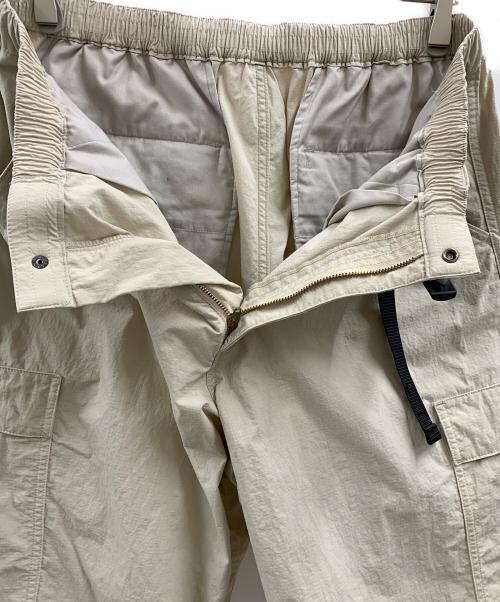 THE NORTH FACE（ザ ノース フェイス）THE NORTH FACE (ザ ノース フェイス) THE NORTH FACE　ジオロジーカーゴパンツ ベージュ サイズ:Lの古着・服飾アイテム