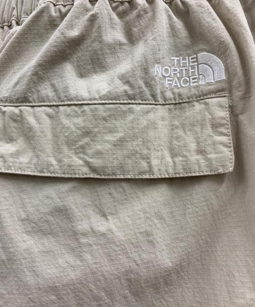 THE NORTH FACE（ザ ノース フェイス）THE NORTH FACE (ザ ノース フェイス) THE NORTH FACE　ジオロジーカーゴパンツ ベージュ サイズ:Lの古着・服飾アイテム
