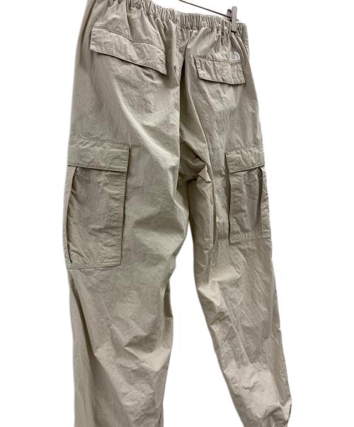 THE NORTH FACE（ザ ノース フェイス）THE NORTH FACE (ザ ノース フェイス) THE NORTH FACE　ジオロジーカーゴパンツ ベージュ サイズ:Lの古着・服飾アイテム