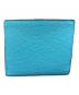 Valextra (ヴァレクストラ) スナップ付き2つ折り財布 アクアマリーナ：30000円