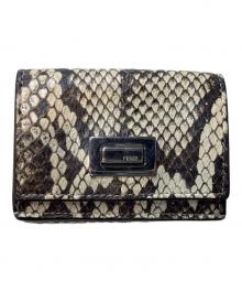 FENDI（フェンディ）の古着「コンパクトウォレット」