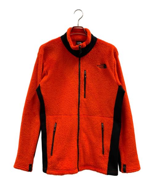 THE NORTH FACE（ザ ノース フェイス）THE NORTH FACE (ザ ノース フェイス) THE NORTH FACE　ジップインバーサミッドジャケット レッド×ブラック サイズ:XLの古着・服飾アイテム
