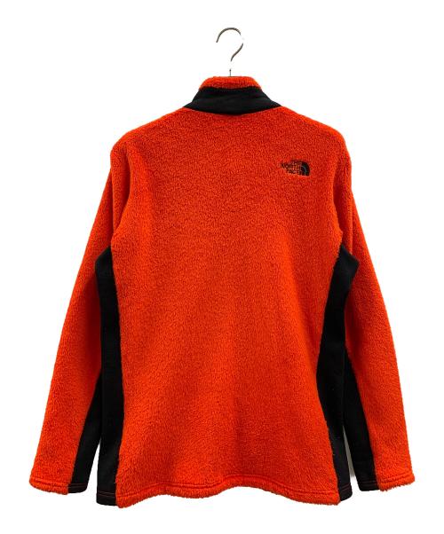 THE NORTH FACE（ザ ノース フェイス）THE NORTH FACE (ザ ノース フェイス) THE NORTH FACE　ジップインバーサミッドジャケット レッド×ブラック サイズ:XLの古着・服飾アイテム