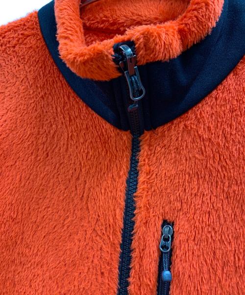 THE NORTH FACE（ザ ノース フェイス）THE NORTH FACE (ザ ノース フェイス) THE NORTH FACE　ジップインバーサミッドジャケット レッド×ブラック サイズ:XLの古着・服飾アイテム