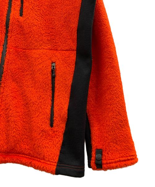 THE NORTH FACE（ザ ノース フェイス）THE NORTH FACE (ザ ノース フェイス) THE NORTH FACE　ジップインバーサミッドジャケット レッド×ブラック サイズ:XLの古着・服飾アイテム