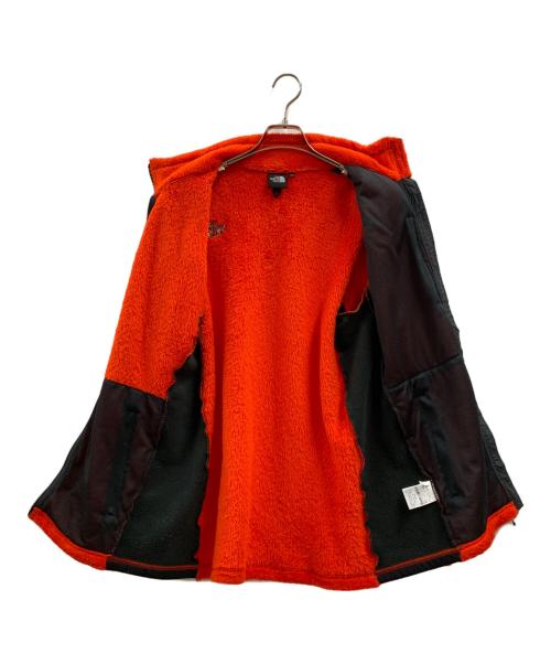 THE NORTH FACE（ザ ノース フェイス）THE NORTH FACE (ザ ノース フェイス) THE NORTH FACE　ジップインバーサミッドジャケット レッド×ブラック サイズ:XLの古着・服飾アイテム