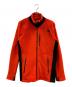 THE NORTH FACE（ザ ノース フェイス）の古着「THE NORTH FACE　ジップインバーサミッドジャケット」｜レッド×ブラック
