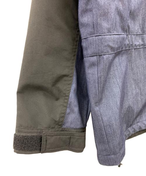 THE NORTH FACE（ザ ノース フェイス）THE NORTH FACE (ザ ノース フェイス) THE NORTH FACE　MOUNTAIN LIGHT DENIM JACKET ネイビー×ブラック サイズ:Lの古着・服飾アイテム