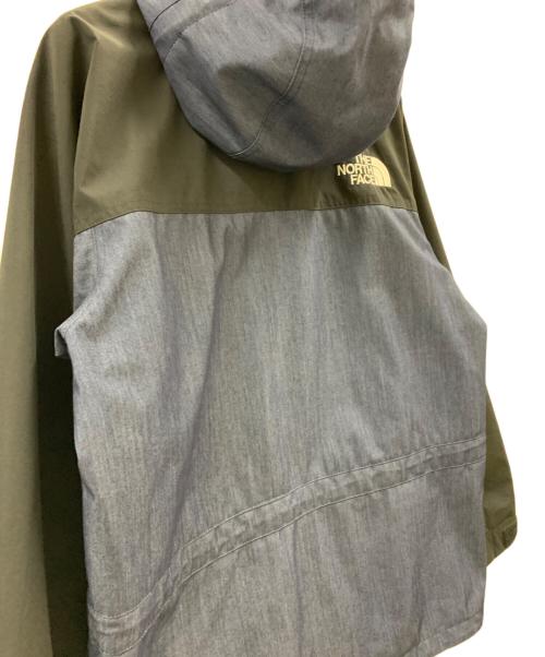 THE NORTH FACE（ザ ノース フェイス）THE NORTH FACE (ザ ノース フェイス) THE NORTH FACE　MOUNTAIN LIGHT DENIM JACKET ネイビー×ブラック サイズ:Lの古着・服飾アイテム
