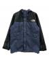 THE NORTH FACE（ザ ノース フェイス）の古着「THE NORTH FACE　MOUNTAIN LIGHT DENIM JACKET」｜ネイビー×ブラック