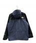 THE NORTH FACE (ザ ノース フェイス) THE NORTH FACE　MOUNTAIN LIGHT DENIM JACKET ネイビー×ブラック サイズ:L：20000円