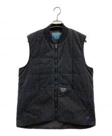 Liberaiders（リベレイダース）の古着「Liberaiders　中綿ベスト」｜ブラック