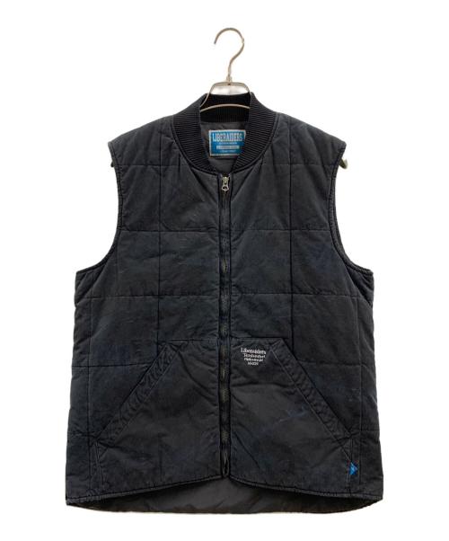 Liberaiders（リベレイダース）Liberaiders (リベレイダース) Liberaiders　中綿ベスト ブラック サイズ:Mの古着・服飾アイテム