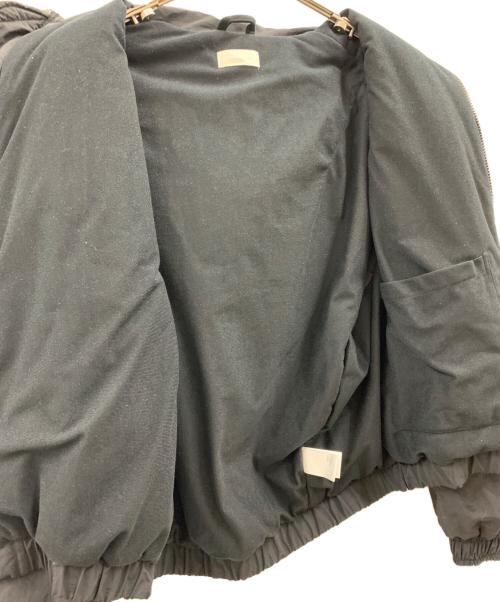 WIND AND SEA（ウィンダンシー）WIND AND SEA (ウィンダンシー) WIND AND SEA　ロゴ入り中綿ジャケット ブラック サイズ:Sの古着・服飾アイテム