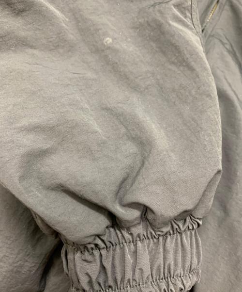 WIND AND SEA（ウィンダンシー）WIND AND SEA (ウィンダンシー) WIND AND SEA　ロゴ入り中綿ジャケット ブラック サイズ:Sの古着・服飾アイテム