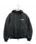 WIND AND SEA（ウィンダンシー）の古着「WIND AND SEA　ロゴ入り中綿ジャケット」｜ブラック