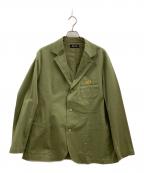 WIND AND SEAウィンダンシー）の古着「WIND AND SEA　3Bジャケット」｜グリーン