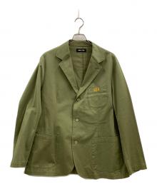 WIND AND SEA（ウィンダンシー）の古着「WIND AND SEA　3Bジャケット」｜グリーン