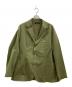 WIND AND SEA（ウィンダンシー）の古着「WIND AND SEA　3Bジャケット」｜グリーン